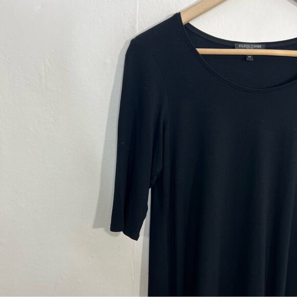 Eileen Fisher Bundle Lot Short Sleeve Scoop Neck Tunic Tops Size PS - Picture 6 of 14
